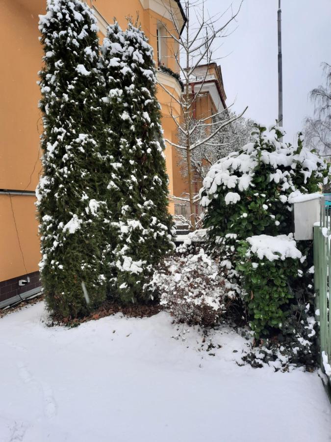 Apartment Barbara Mariánské Lázně Esterno foto