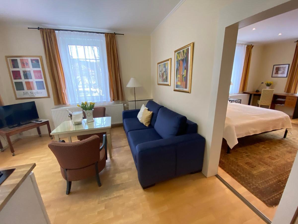Apartment Barbara Mariánské Lázně Esterno foto