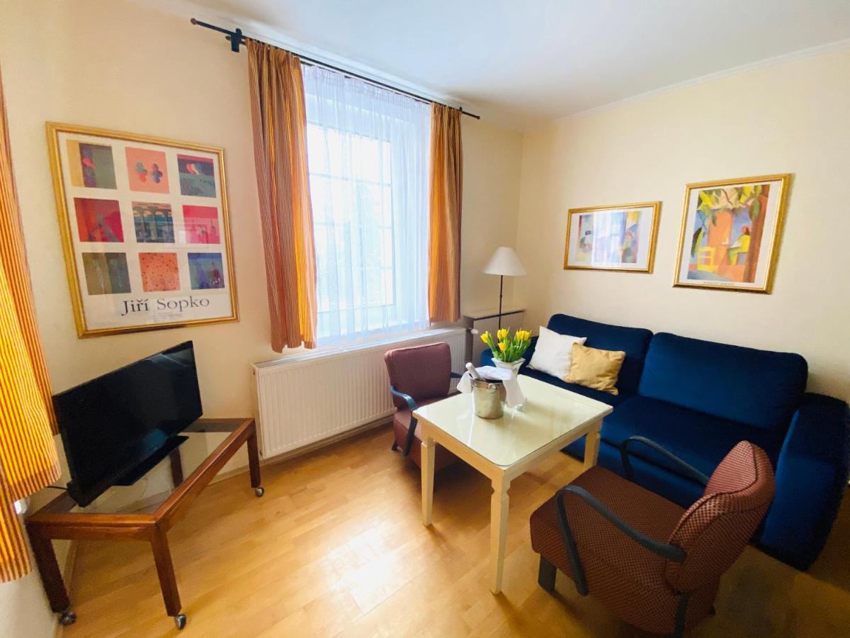Apartment Barbara Mariánské Lázně Esterno foto
