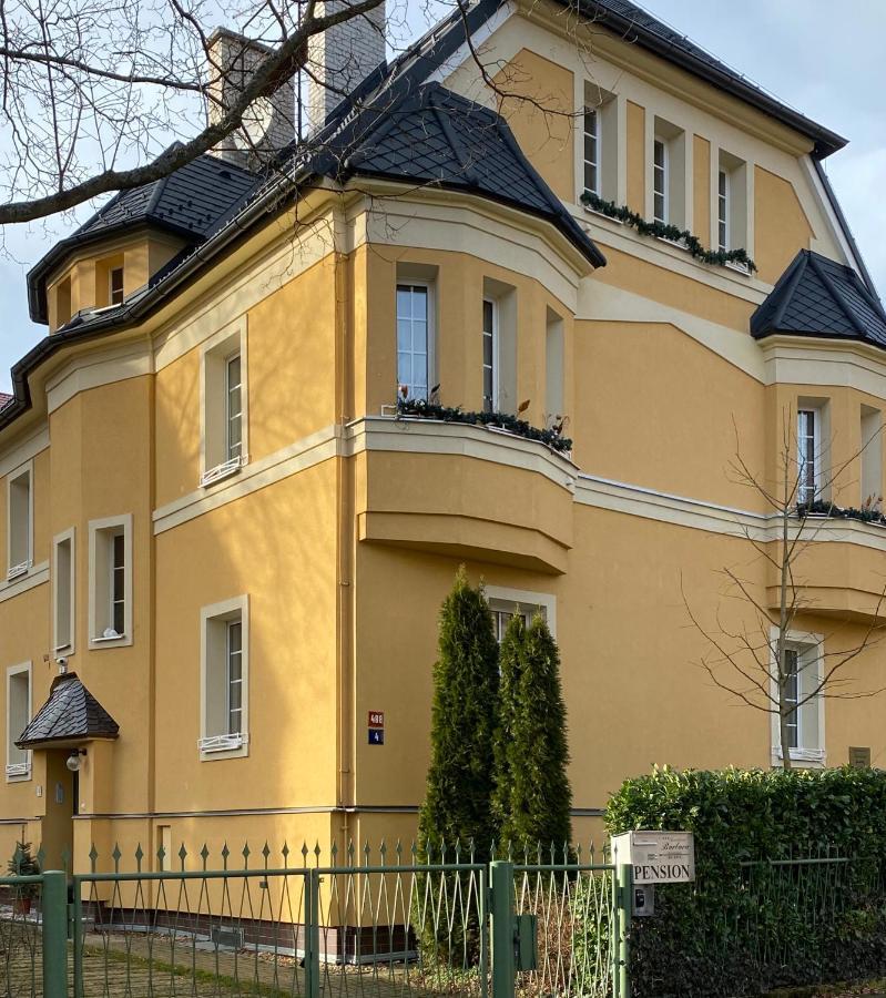 Apartment Barbara Mariánské Lázně Esterno foto